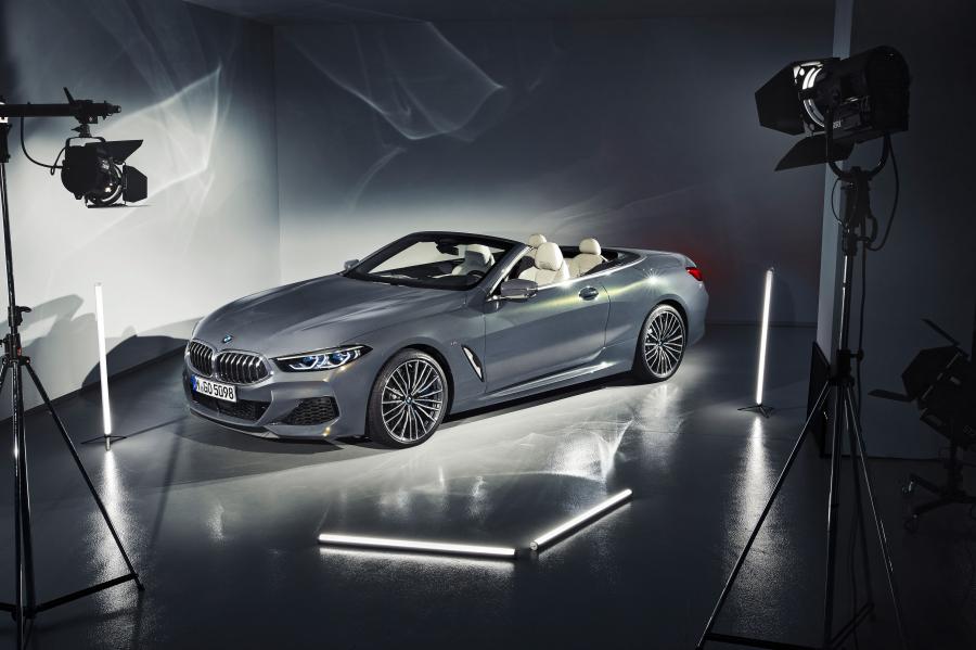  BMW M850i xDrive Convertible (G14) 2018 года  (WW) (фото 42 из 183)